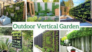 Best Outdoor Vertical Gardening Ideas🪴 [upl. by Volny]