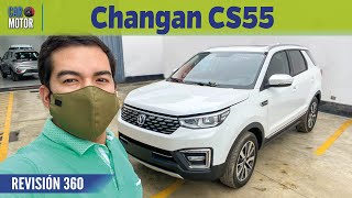 Changan CS55  Revisión 360 🚗 Car Motor [upl. by Anileva]