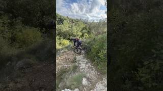 Training mtb mtbcrash endurocrash jump mtbfail foryou mtblife downhillmountainbike [upl. by Yebot578]