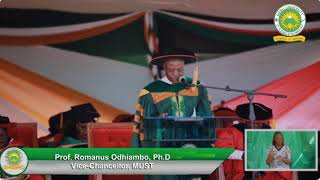 Live Meru University of Science amp Technology MMUST \12th Graduation Ceremony [upl. by Vinaya]