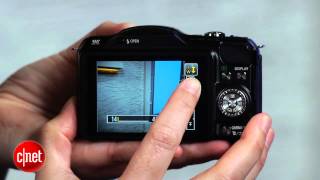 The interchangeablelens Panasonic Lumix DMCGF5  First Look [upl. by Alessig]