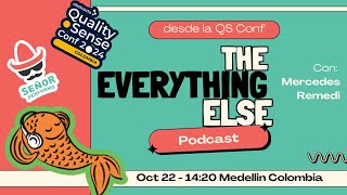 The Everything Else podcast desde QSconf [upl. by Ellga]