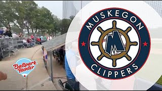 Best Ballparks ⚾ Historic Marsh Field ⚾ Muskegon Clippers [upl. by Daniella]