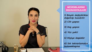 BU VİDEOYU İZLEMEDEN MICROBLADING KAŞ YAPTIRMAYIN  Microblading Kaş Tasarımında Dezavantajlar [upl. by Spieler]