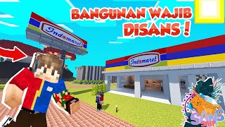 ODO KOCAK JADI PEGAWAI INDOMARET DI SANS SMP S4 [upl. by Ladin]