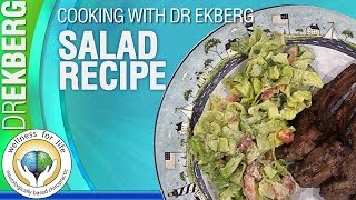 Salad Recipe  Easy and Healthy [upl. by Menis]