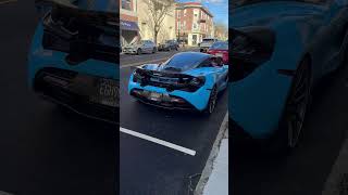 McLaren 720s sound [upl. by Nibbs]