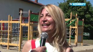 Dormelletto inaugurato il Parco Giochi Ribot [upl. by Thayer371]