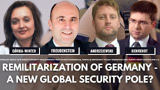 REMILITARIZATION OF GERMANY  THE NEW GLOBAL SECURITY POLE [upl. by Ittocs370]