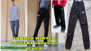 zomoto winter jogger unboxing review [upl. by Edualcnaej]