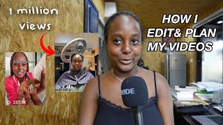 How I edit my viral videos editing tips amp tricks [upl. by Liuqnoj134]