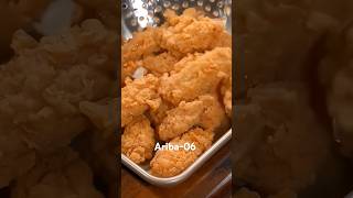 chicken wings🥰Chicken fryChicken recipefood youtubeshortsShort cookingrecipeariba06shorts [upl. by Tann753]