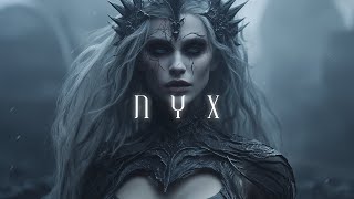 NYX  Beautiful Vocal Fantasy Music  Dark Relaxing Atmospheric  Elven Whispers Meditation [upl. by Cosma]