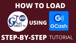 How to LOAD GSAT HD with GCASH in 2022 using cellphone [upl. by Haynes310]