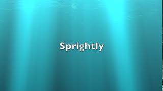 Sprightly iMovie [upl. by Yila]