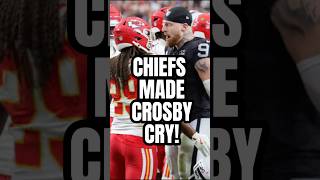 🚨Chiefs BARELY TRY amp BEAT RAIDERS SO BAD Maxx Crosby CRIED😂 chiefs nfl kansascitychiefs [upl. by Meng]