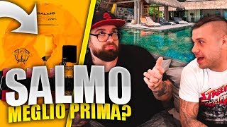 SALMO  90 MIN  RAP REACTION  aspettando playlist [upl. by Maite]