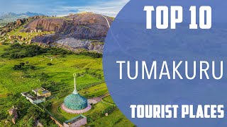 Top 10 Best Tourist Places to Visit in Tumkur  India  English [upl. by Jewelle]