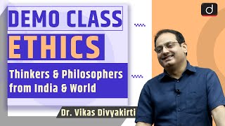 Demo Class  Ethics  GS Foundation Course PM  Offline Mode  Drishti IAS English [upl. by Aynotel]