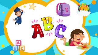 ABC AlphaNursery Rhymes  Learning letter ABC song with a phonics adventure Phonic Song  Rhymes [upl. by Martens]