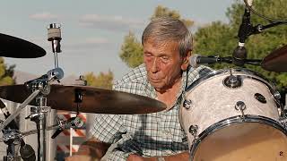 Legendary Drummer Sandy Nelson Live  The Dillinger Block Party [upl. by Yand]