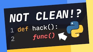 Use THIS Technique For CLEANER Python Code Ft Pylint [upl. by Eilrak726]