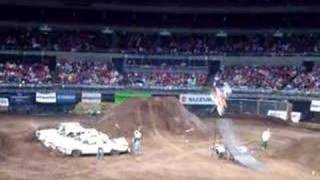 Motor Cross Bikes  Monster Truck Show doing stuntsSydney [upl. by Moneta240]