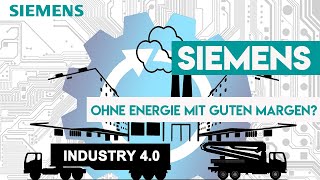 Siemens Aktie  Gute Margen ohne Energie [upl. by Materi]