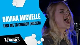 DAVINA MICHELLE  TAKE ME TO CHURCH HOZIER  Live bij Giel [upl. by Reham775]