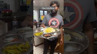 Neenga mazhaiku ena lunch panuveenganu comment panunga youtubeshorts tamilcouplevlogger [upl. by Akehsal386]