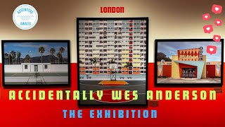 Accidentally Wes Anderson The Exhibition  London [upl. by Jon]