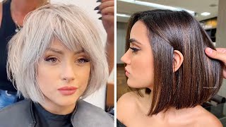 The Top 49 Easy and Simple Hairstyles Trending in 2024  Bob amp Medium Haircut Tutorial  Pretty Hair [upl. by Rednasxela958]