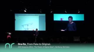 From Fake to Original by quotBrandHackerquot and quotStarDesignerquot Oraïto [upl. by Combes]