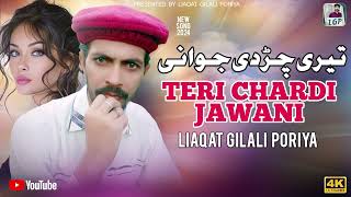 Teri chardi jawani Liaqat galalipuria offical New song [upl. by Thackeray]