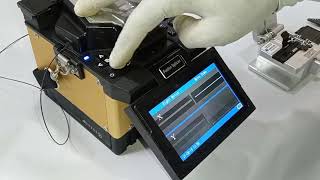 Telesonic T3246N Fiber Splicing Machine Allignment Issue Solved [upl. by Oika328]