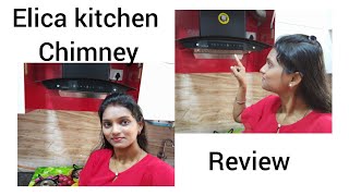 Honest kitchen chimney review 2021 Elica chimney WDFL 606 hac ms nero review [upl. by Anilem676]