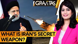 Iran attacks Israel Iran threatens havoc with secret weapon What is this new weapon  Gravitas [upl. by Kermit]