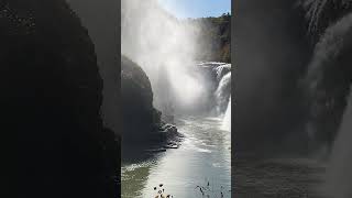 LETCHWORTH STATE PARK upperfalls travel newyork usa [upl. by Mcnamee]