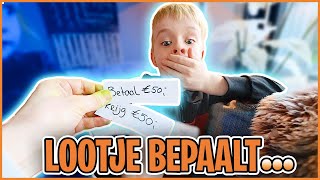 LOOTJES BEPALEN WAT DE KiNDEREN KRiJGEN OF MOETEN DOEN  kijk tot einde 🫣  Bellinga Vlog 2747 [upl. by Naillil]