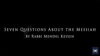 Moshiach is here Alive Rabbi Mendel Kessin explains in detail No Joke [upl. by Kienan]