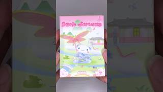 Unboxing a Sanrio Rhyme Flower blind box from Miniso shorts blindbox [upl. by Lloyd49]