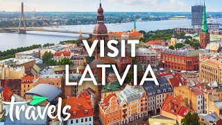 Top 10 Reasons to Visit Latvia  MojoTravels [upl. by Dahsar]