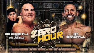 A look at the rivalry between Big Boom AJ amp QT Marshall  AEW Full Gear Zero Hour [upl. by Lahpos]