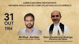 Entrevista quotA Reforma Anglicana Do conflito ao diálogo ecumênicoquot [upl. by Naujyt]