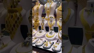 Gold Souqgoldjewellery sharjah ornaments uae weddingjewellery goldsouqgoldjewellery [upl. by Tewfik]