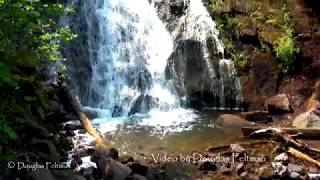 Jacobs Falls Keweenaw County Michigan 4k [upl. by Anitsyrk623]