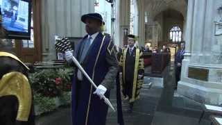 The Installation of HRH The Prince Edward Earl of Wessex as Chancellor [upl. by Colinson]