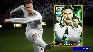 Free David Beckham  eFootball 2025 [upl. by Ettena548]