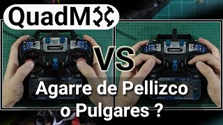 Como agarrar tu Control  Pulgares vs Pellizco  Español [upl. by Renba325]