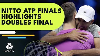 Ram amp Salisbury Face Mektic amp Pavic For The Title  Nitto ATP Finals 2022 Doubles Final Highlights [upl. by Ppik686]